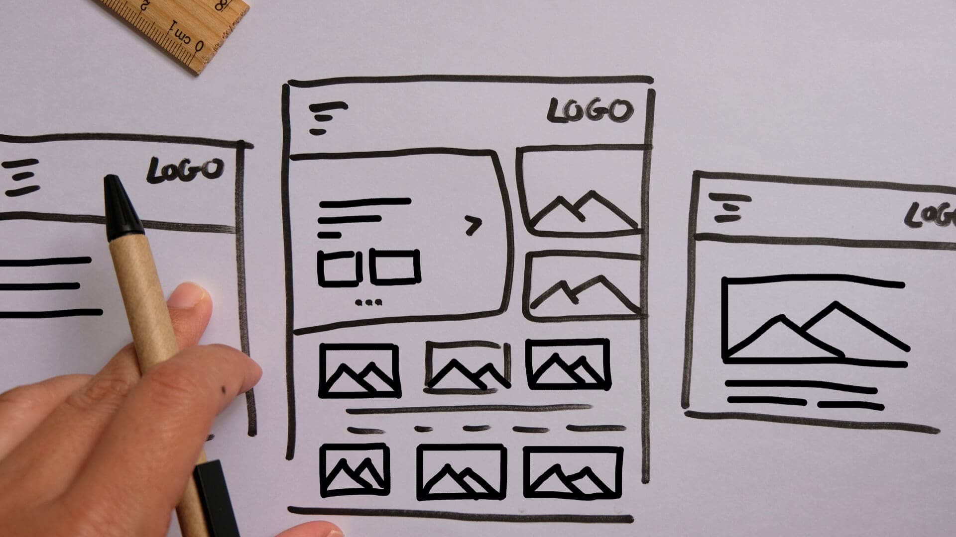 wordpress website timeline layout