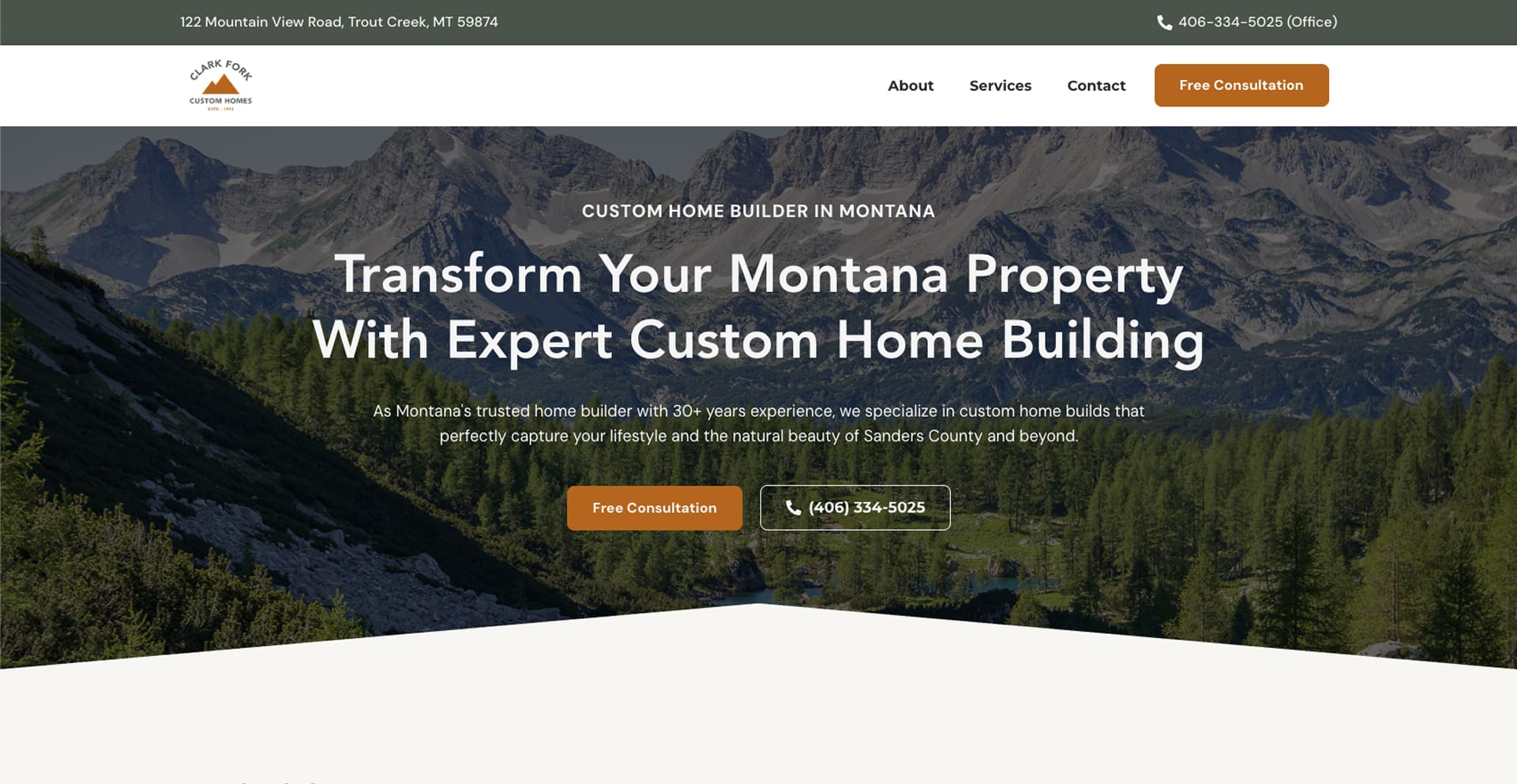 Clark Fork Custom Homes