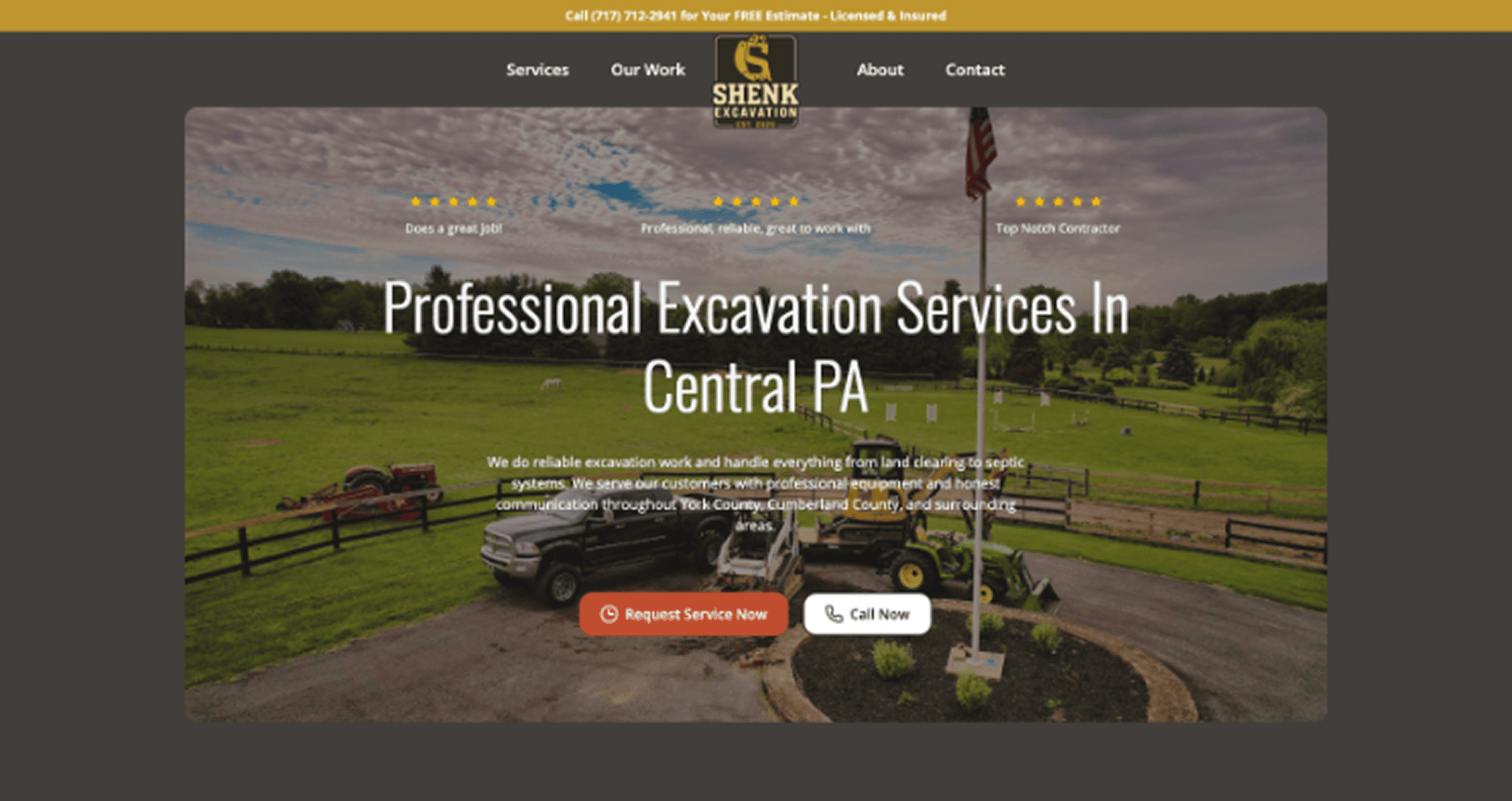 Shenk Excavation