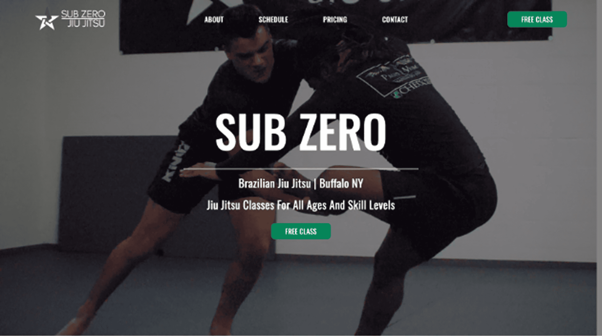 Sub Zero Brazilian Jiu Jitsu
