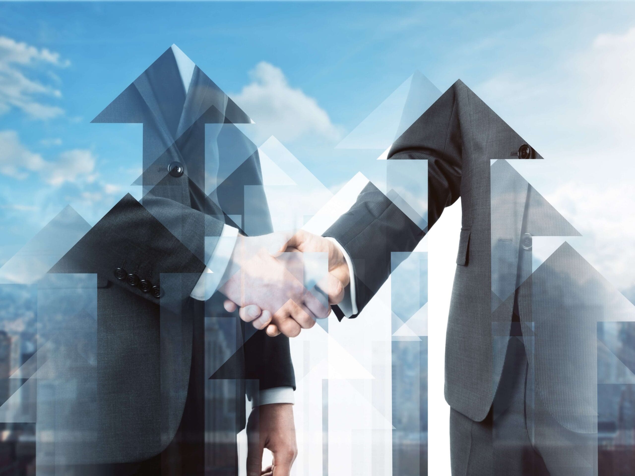 Handshake agreement for a Website That Converts Traffic to Sales
